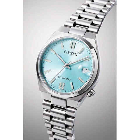Citizen Tsuyosa Automatic Blue Dial Stainless Steel Men's Watch