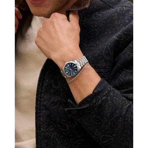 Citizen Tsuyosa Automatic Blue Dial Stainless Steel Men's Watch