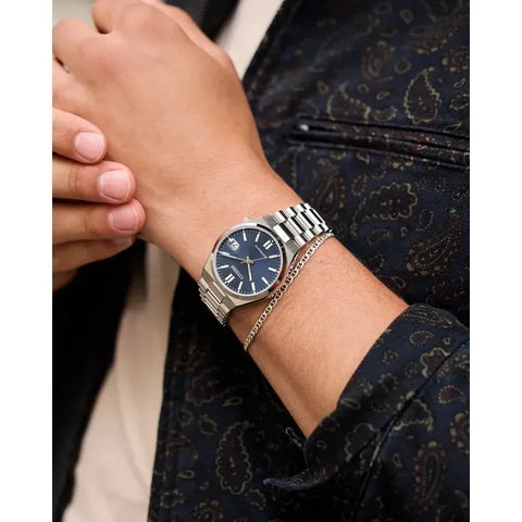 Citizen Tsuyosa Automatic Blue Dial Stainless Steel Men's Watch