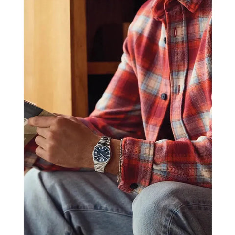 Citizen Tsuyosa Automatic Blue Dial Stainless Steel Men's Watch