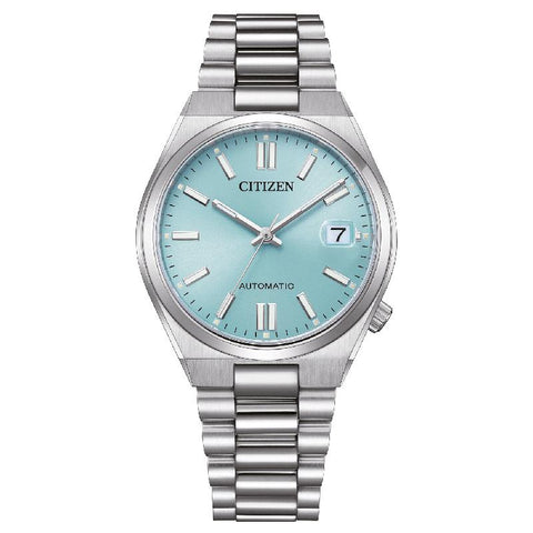 Citizen Tsuyosa Automatic Blue Dial Stainless Steel Men's Watch