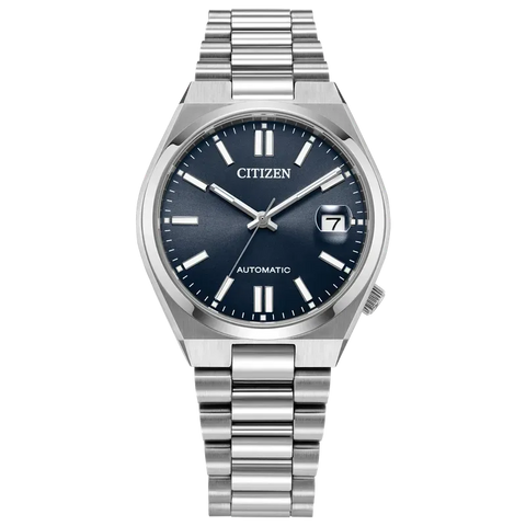 Citizen Tsuyosa Automatic Blue Dial Stainless Steel Men's Watch