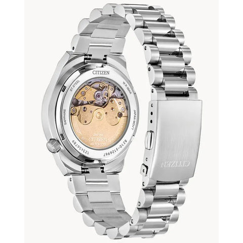 Citizen Tsuyosa Automatic Purple Dial Stainless Steel Bracelet Watch