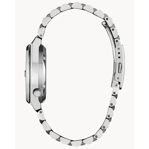 Citizen Tsuyosa Automatic Purple Dial Stainless Steel Bracelet Watch