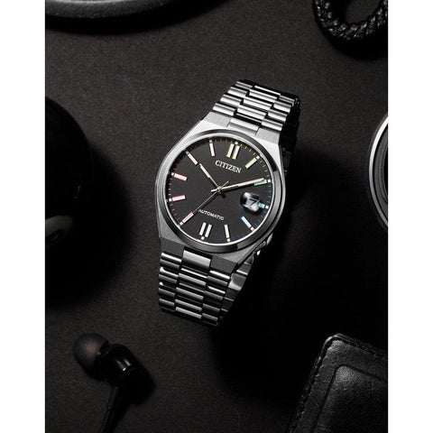 Citizen Tsuyosa Gents Automatic Black Dial Watch