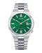 Citizen Tsuyosa Gents Automatic Green Dial Watch