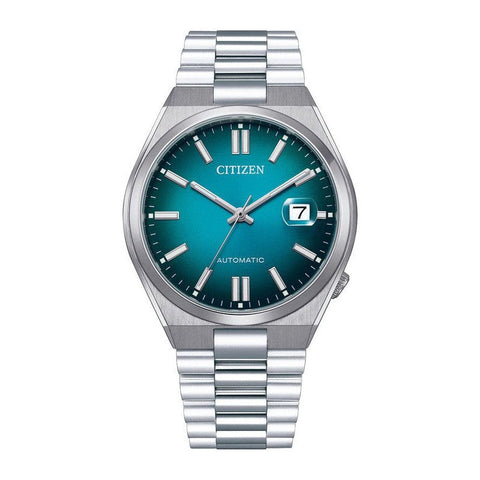 Citizen Tsuyosa Gents Automatic Lake Green Dial Watch