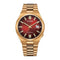Citizen Tsuyosa Gents Automatic Red Dial Watch