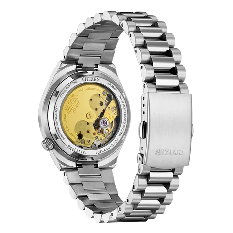 Citizen Tsuyosa Time Slip Automatic Black Dial Watch