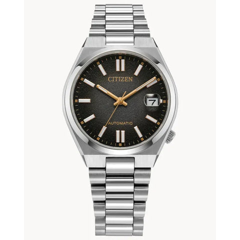 Citizen Tsuyosa Time Slip Automatic Black Dial Watch