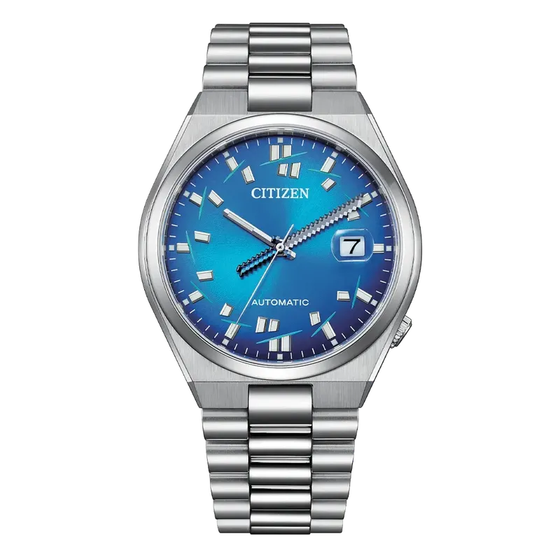 デオキシス リミテッド ウォッチ Citizen Tsuyosa x Seconde/Seconde/ Automatic Watch Limited Edition