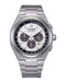 Citizen Zenshin Chrono Collection Silver Dial Watch CA4610-85A