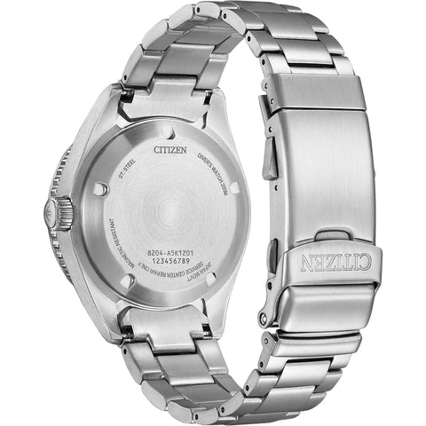 Citizen Promaster Diver Automatic Men's Stainless Steel Yellow Dial Watch