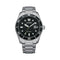 Citizen Eco-Drive Black Dial Date Watch