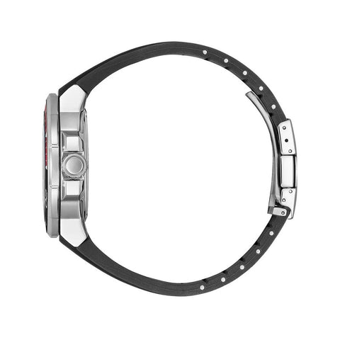 Citizen Eco-Drive Black Polyurethane Strap Watch