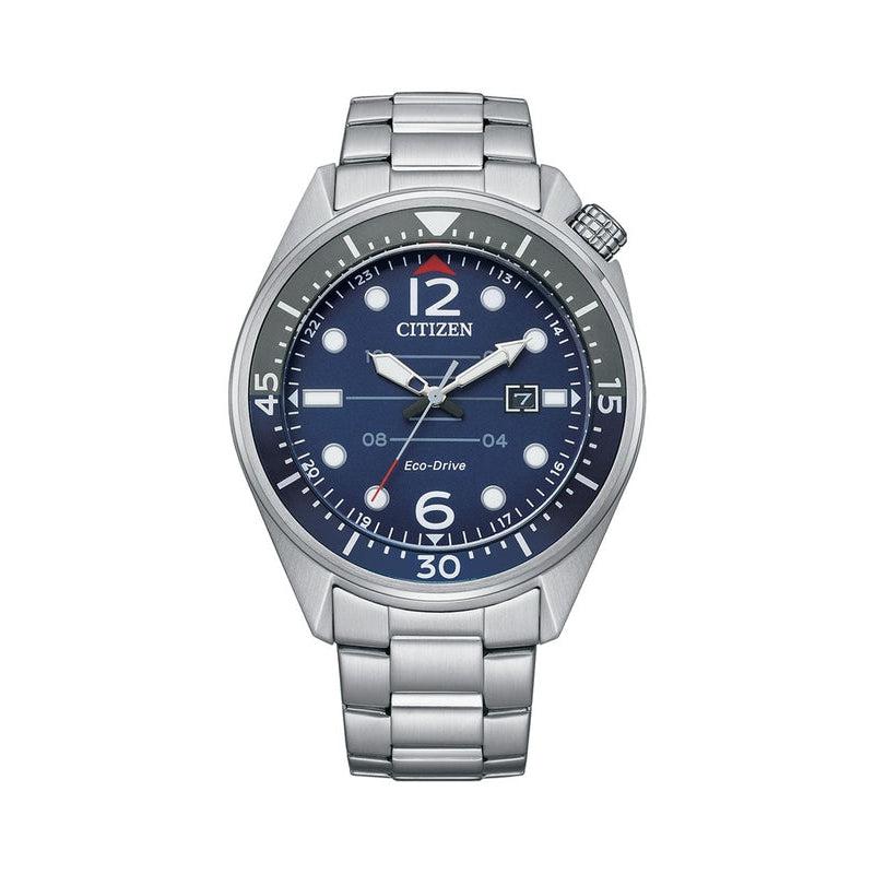 Citizen blue dial online watch