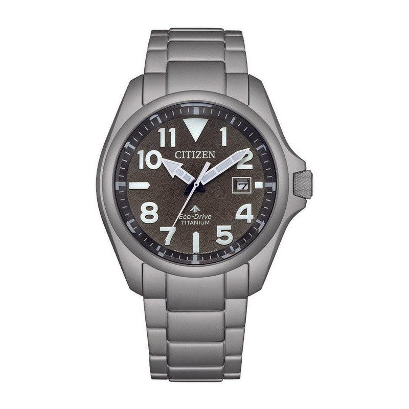 Citizen Eco Drive Gents Titanium Grey Dial BN0241 59H Citizen Watches South Africa