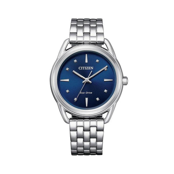 Citizen watch women's blue on sale face