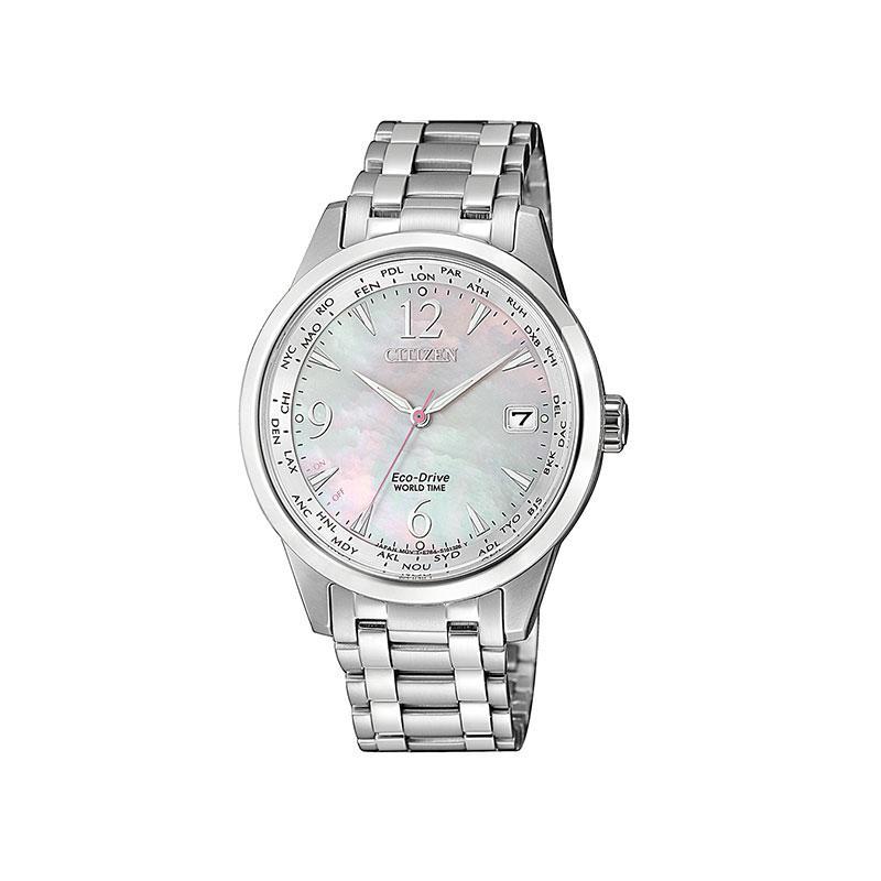 Citizen world time women's watch hotsell