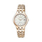 Citizen Eco-Drive Rose Gold Ladies Date Dress Watch
