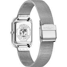 Citizen Eco-drive Ladies Mother of Pearl Stainless Steel