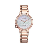 Citizen Eco-drive Rose Gold Stainless Steel