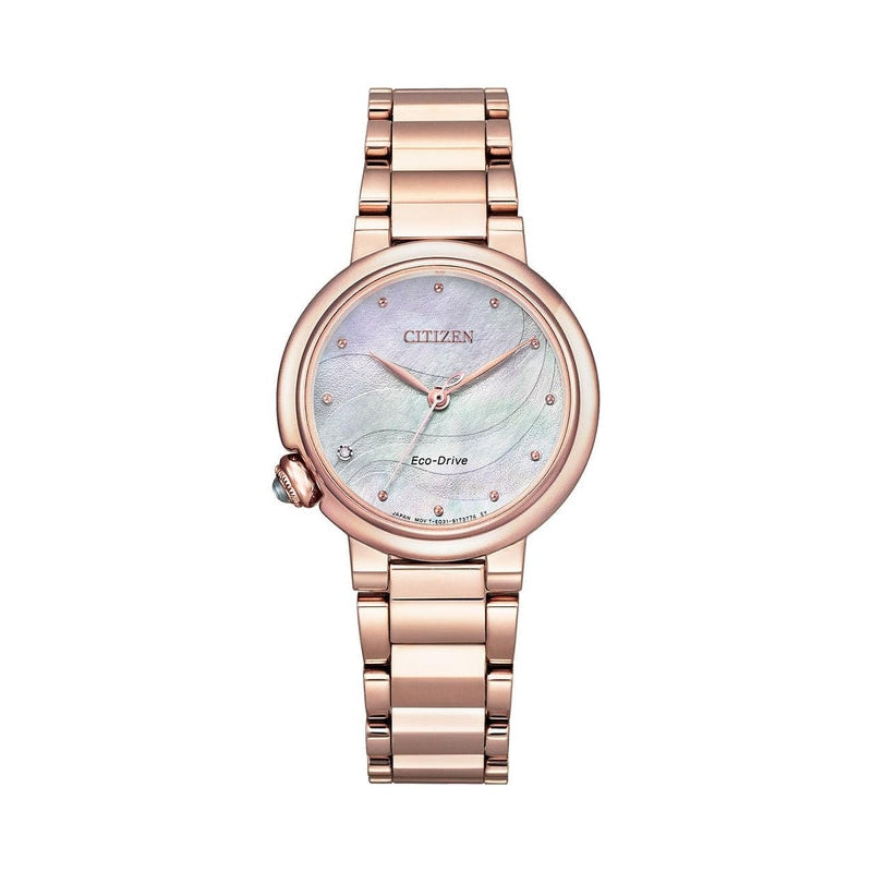 Citizen Eco drive Rose Gold Stainless Steel Citizen Watches South Africa