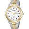 Citizen Gents 2 Tone White Dial Day / Date Watch