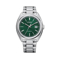 Citizen Gents Mechanical Collection Green Dial