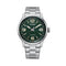 Citizen Gents Mechanical Collection Green Dial