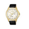 Citizen Gents Quartz Champagne Dial Watch