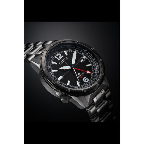 Citizen ProMaster Air GMT Black Dial Watch
